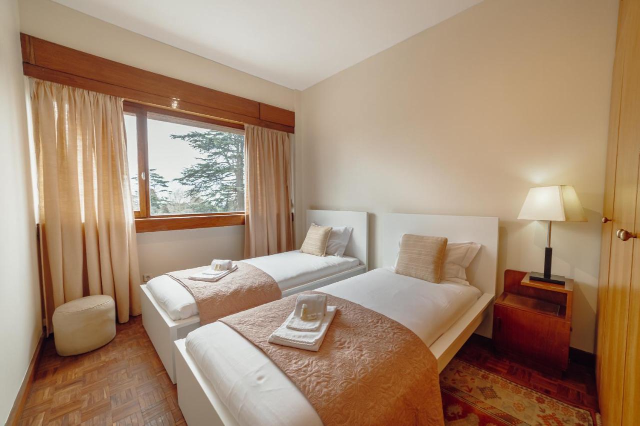 Grand Botanic Garden Apartment By Vacationy Porto Kültér fotó